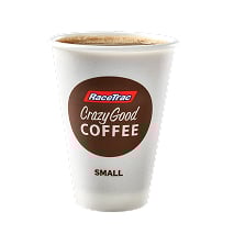 RaceTrac crazy good small coffee