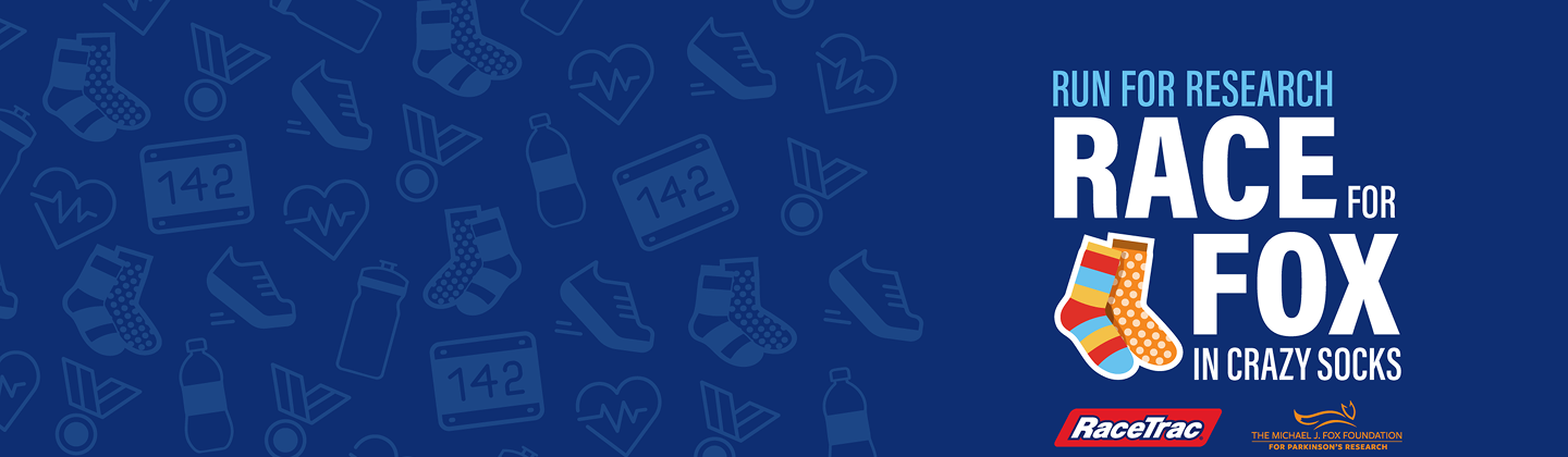 Run for Research Race for Fox in Crazy Socks
