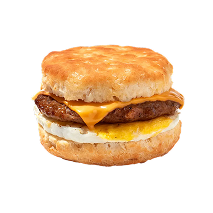 Sausage, Egg & Cheese Biscuit