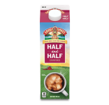 Half and half bottle