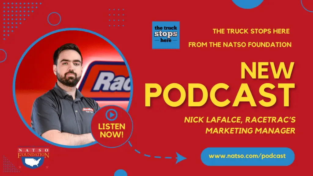 The Truck Stops Here Podcast logo