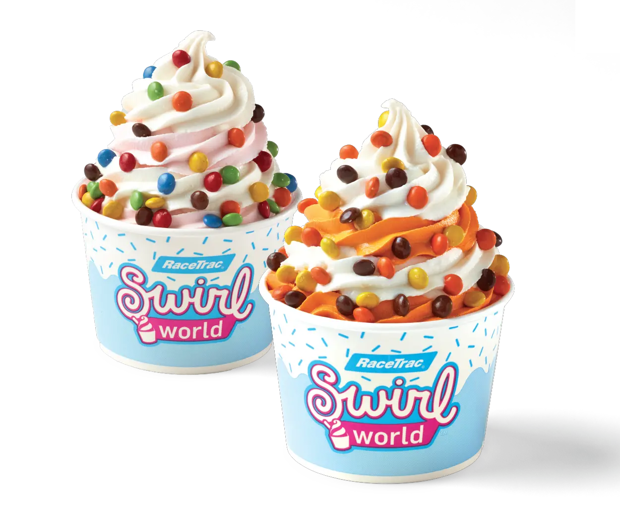 vanilla frozen yogurt from RaceTrac Swirl World