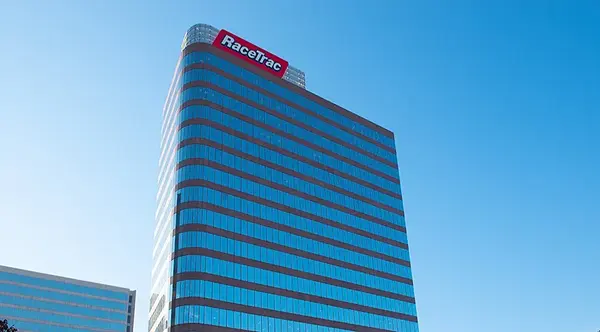 RaceTrac's headquarters in Atlanta, GA