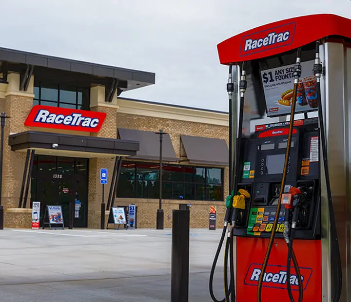 RaceTrac fuel pump