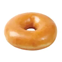 Glazed doughnut 