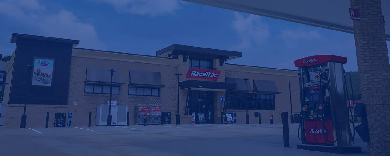 Front of RaceTrac
