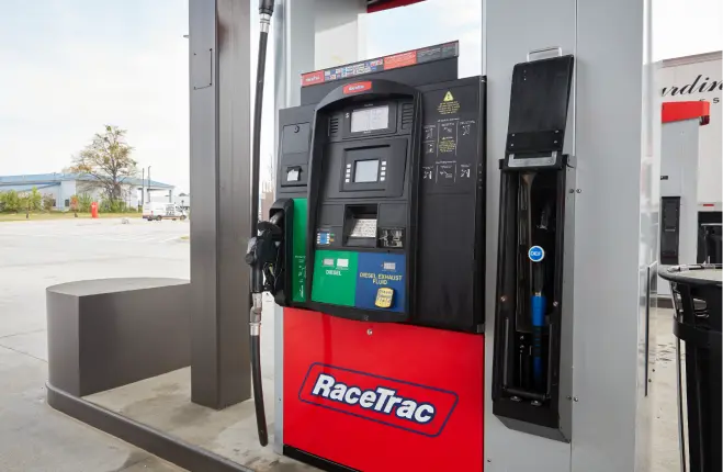 RaceTrac diesel pump
