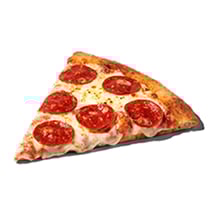 pepperoni pizza slice