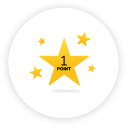 earn points with every purchase