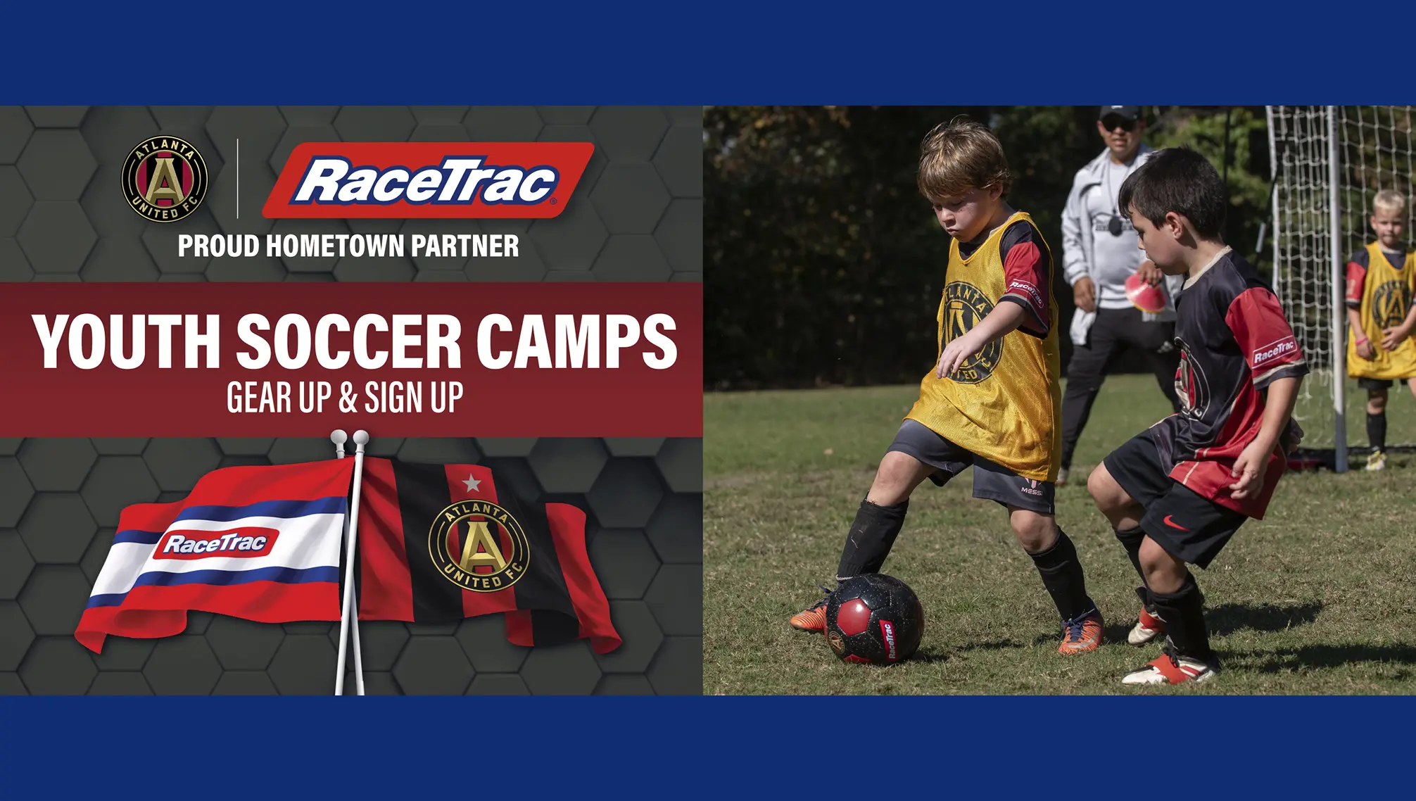 RaceTrac is a proud partner of Youth Soccer Camps