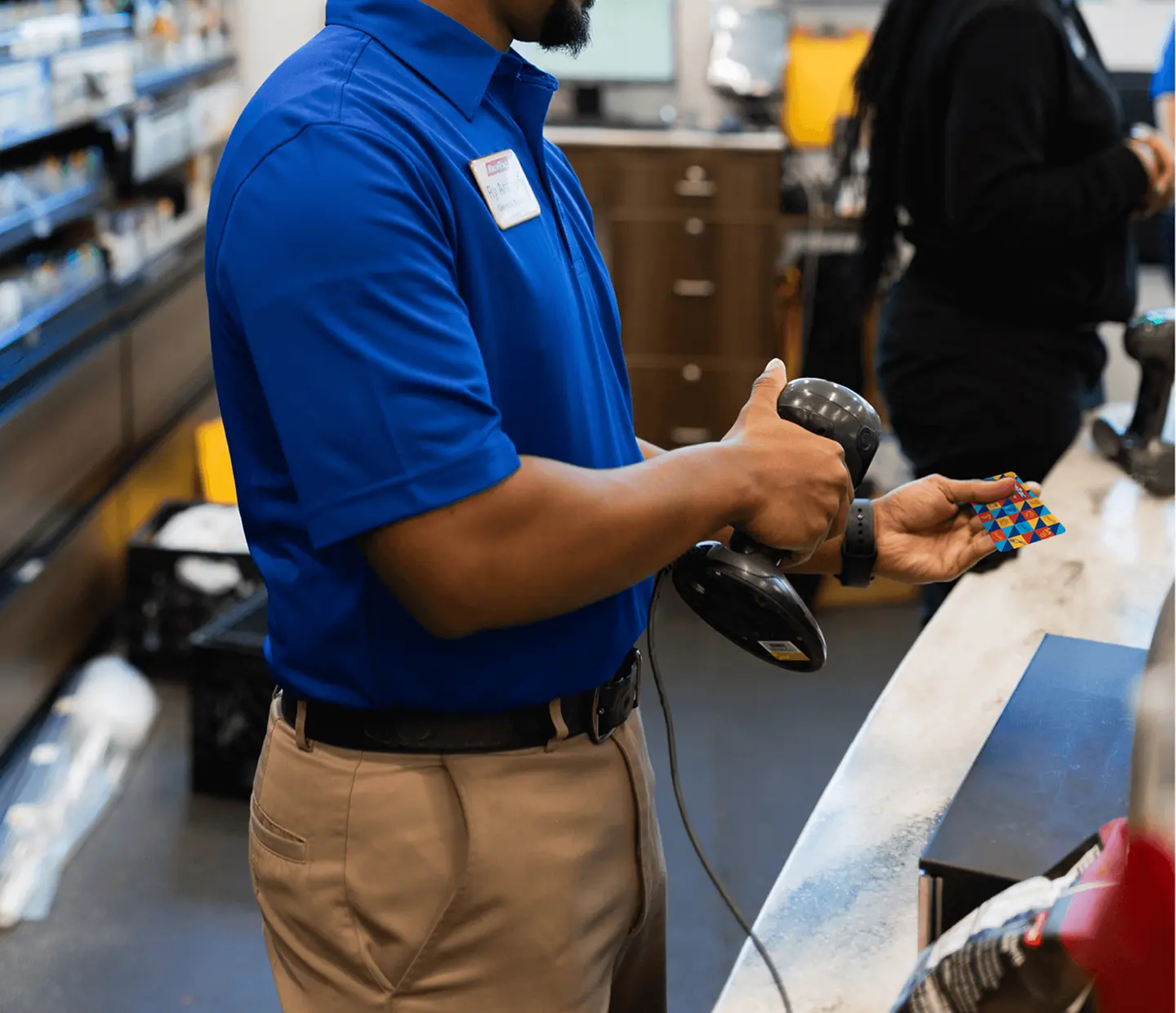 RaceTrac gift card at the register