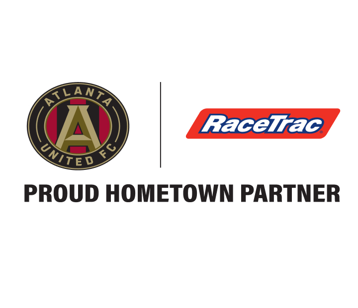 Atlanta United and RaceTrac logo