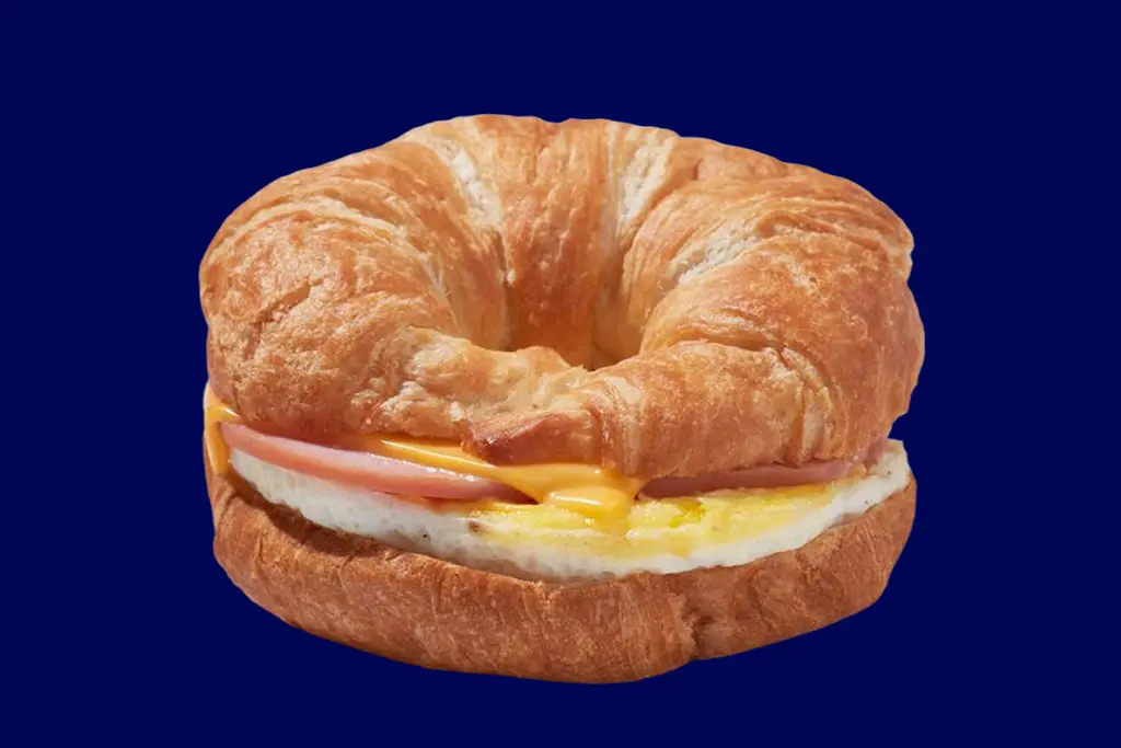 Ham, Egg & Cheese Croissant