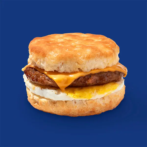 Sausage, Egg & Cheese Biscuit