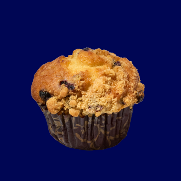 Blueberry muffin