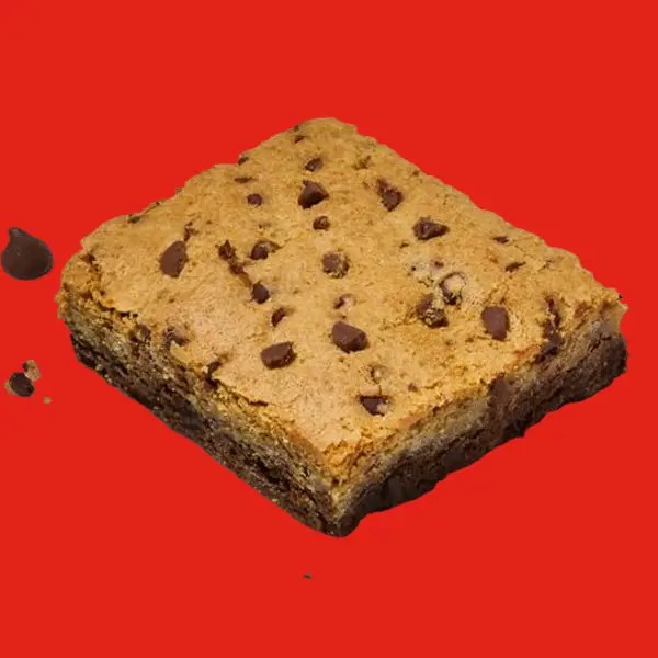 chocolate chip brownie