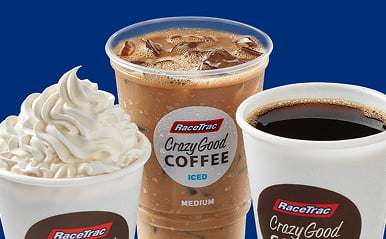 RaceTrac crazy good coffee varieties 