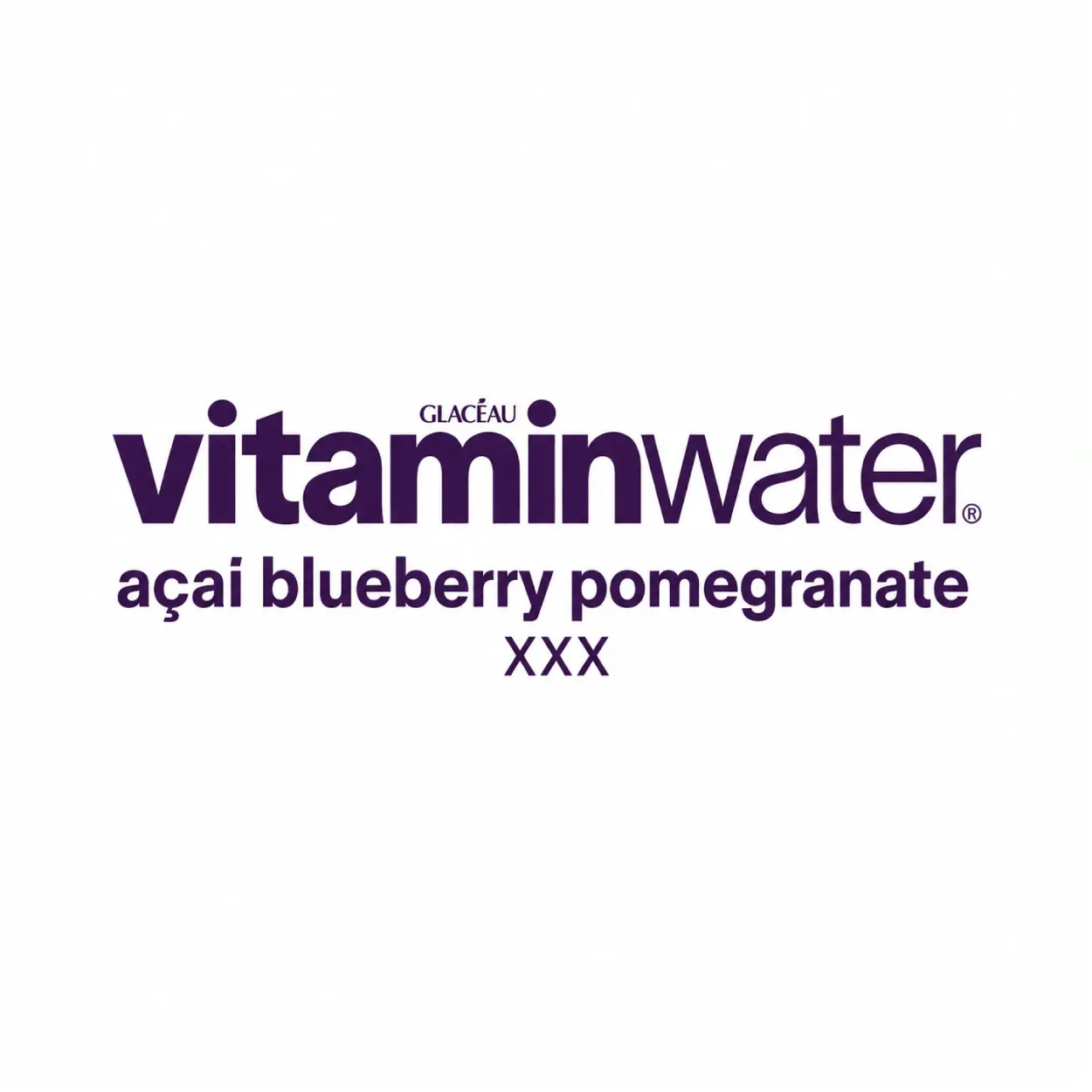 Vitamin Water Acai Blueberry Pomegranate
