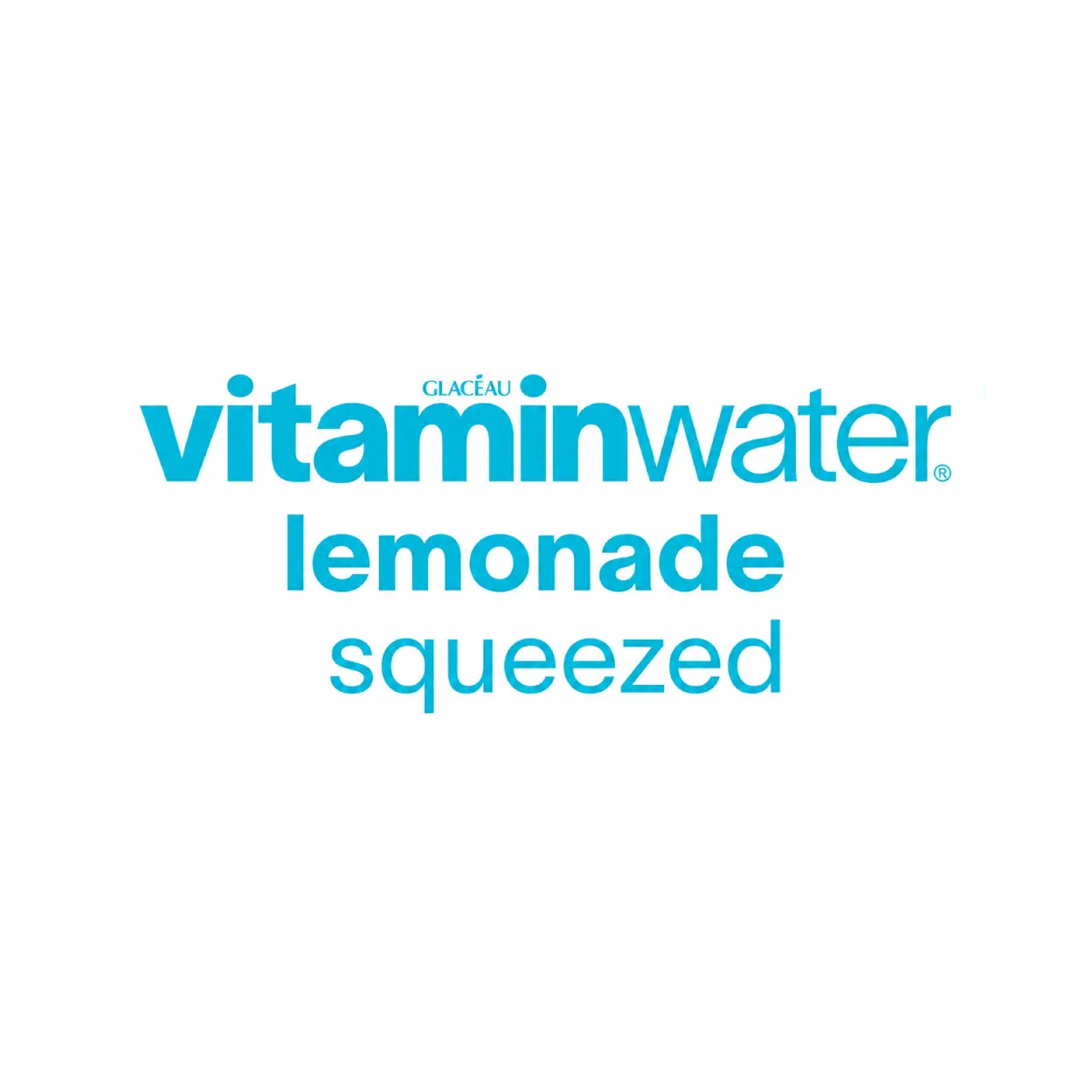 Vitamin Water Lemonade Squeezed