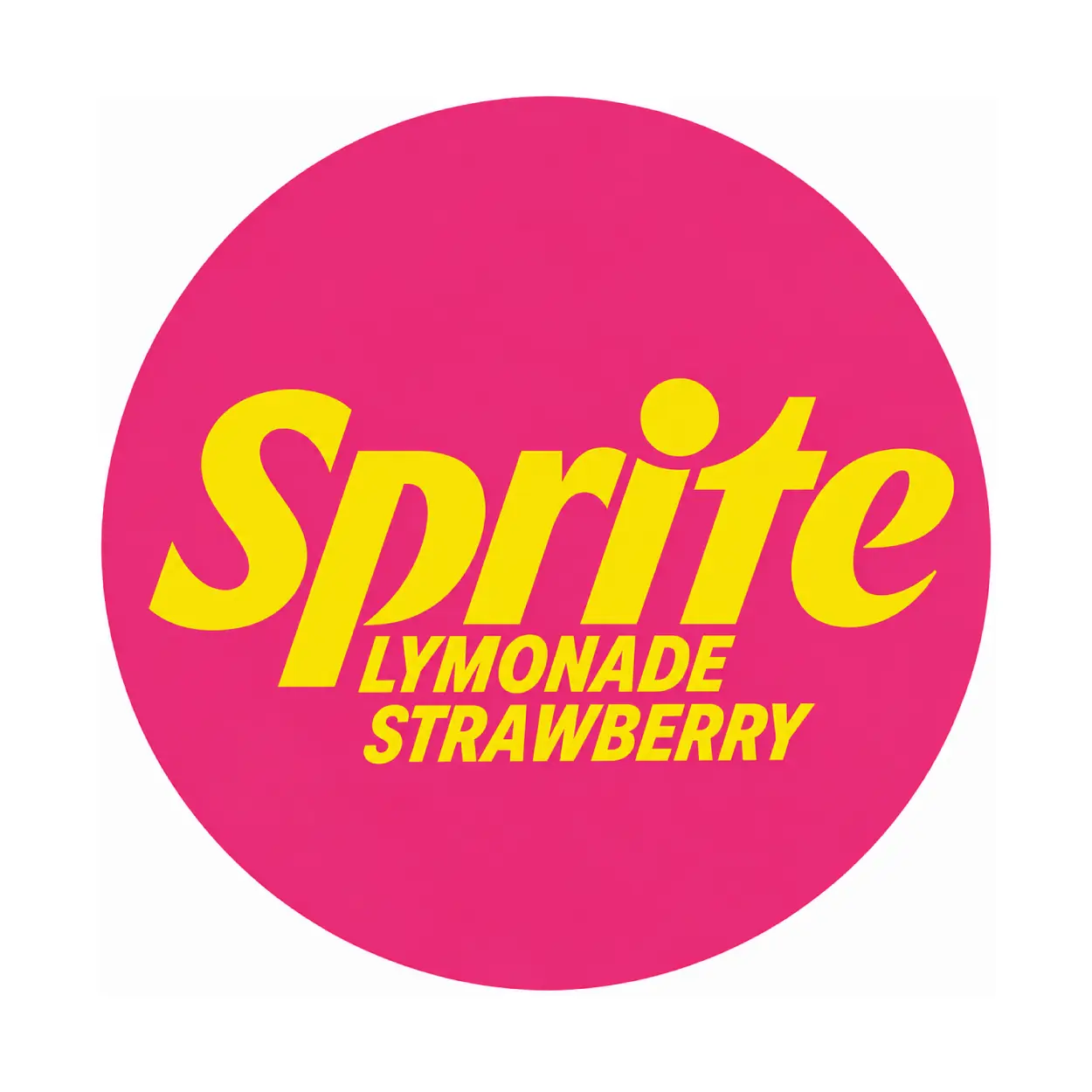 Sprite Lymonade Strawberry