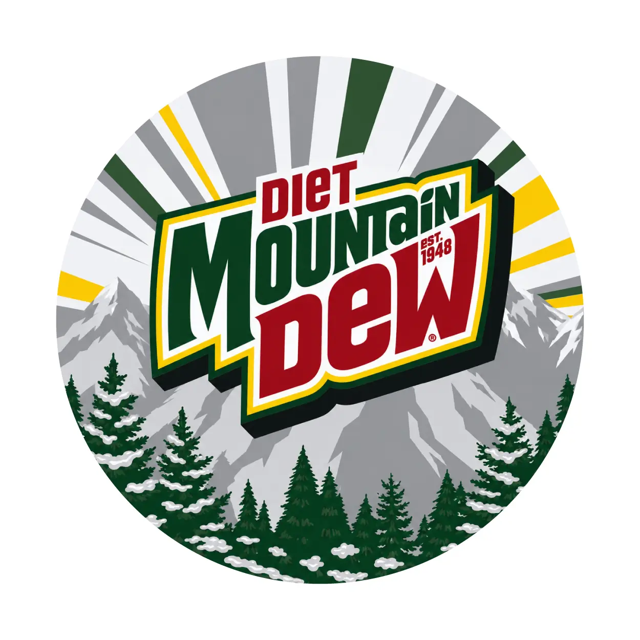 Diet Mountain Dew