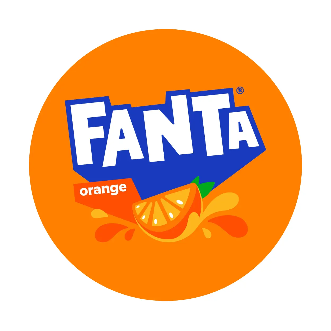Orange Fanta