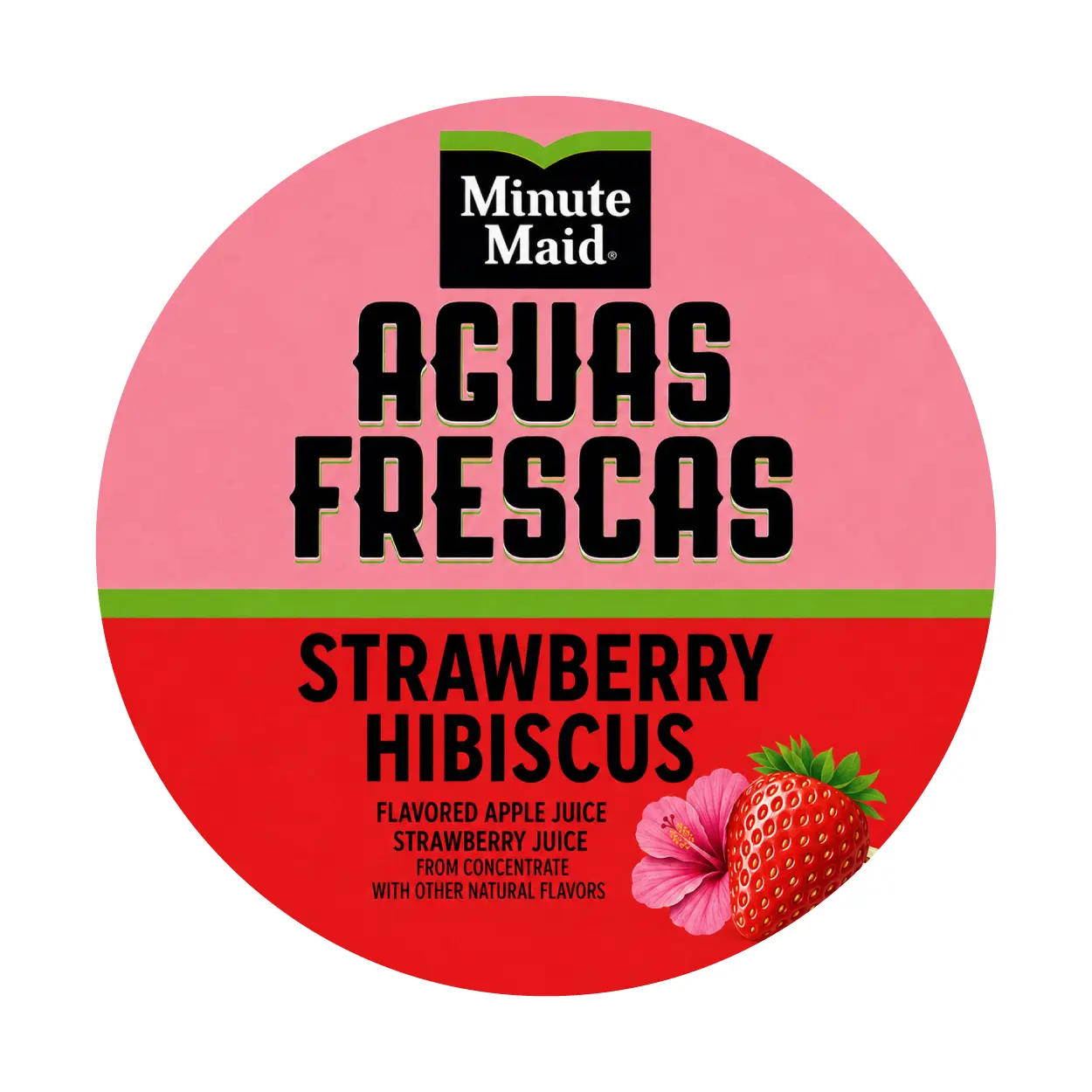 Strawberry Hibiscus Aguas Frescas