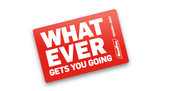 Whatever gets you going