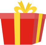 Present box icon