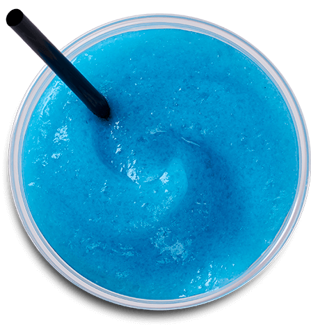 frozen fanta blue raspeberry