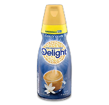French vanilla coffee creamer