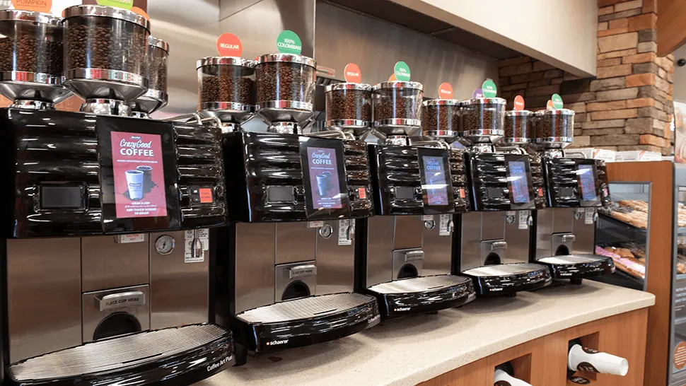 Crazy Good Coffee machines